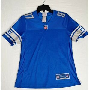 NFL Pro Line Aidan Hutchinson‎ Detroit Lions Jersey Youth S Blue Good 97 Mesh
